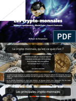 Les Crypto Monnaies Guilhem de Rooyesteyn