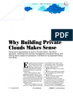 Private Cloud Makes Sense