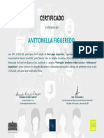 Bate-Papo - Certificado - Anttonella Figueredo