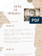 Historia Del Debate