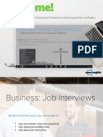 Classic Business Job Interviews 2 1