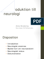 Introduktion Neurologi V20