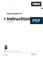 Thule Coaster XT Manual en