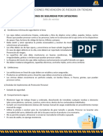 Charla de 5 min-MANUAL DE OPERACIONES PREVENCIÓN DE RIESGOS EN TIENDAS - Parte 5