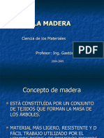 LA MADERA