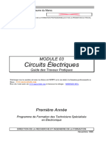 AII Marocetude - Com Circuits Electriques CE TP