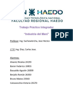 TP Integrador - Procesos Industriales VF