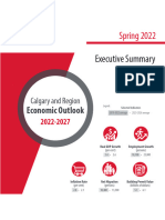 Calgary and Region Economic Outlook 2022 Spring ExecutiveSummary