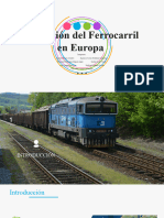 Ferrocarril en Europa
