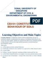 1 - Modelling of Soil Behaviour 16082020