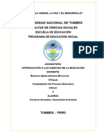 Complejidad Del Fenomeno Educativo