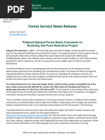 FNF Media23-35 Rumbling Owl Project Seeks Comments