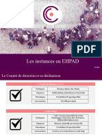 Les Instances en Ehpad - Sept 2023