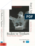 Bryan S. Turner - Beden Ve Toplum