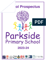 School Prospectus Parkside Primary School 2023 24