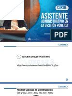 Tema 1 - ASISTENTE ADMINISTRATIVO EN LA GESTIÓN PÚBLICA