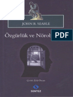 John Searle - Özgürlük Ve Nörobiyoloji