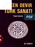 Erken Devir Türk Sanatı - Yaşar Çoruhlu