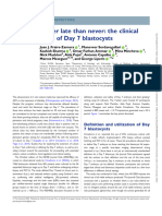 Better Late Than Never Clinical Value of Day7 Blastocysts 1672902759