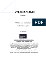 Gentleman Jack Ep1 Shooting Script