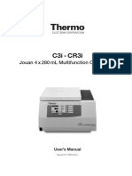 Centrifuga Jouan C3i Multif OpMan