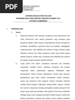 Download Analisa Dan Evaluasi Quick Wins Tri Wulan i 2011 by Yohanes Arliantoni SN68160798 doc pdf
