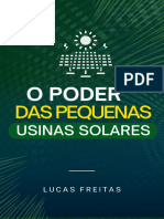 eBook a Arte Das Usinas Solar