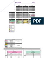 2020 - Planejamento Pedagogico - Calendario