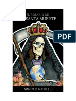 Rosario de La Santa Muerte 1 - Español