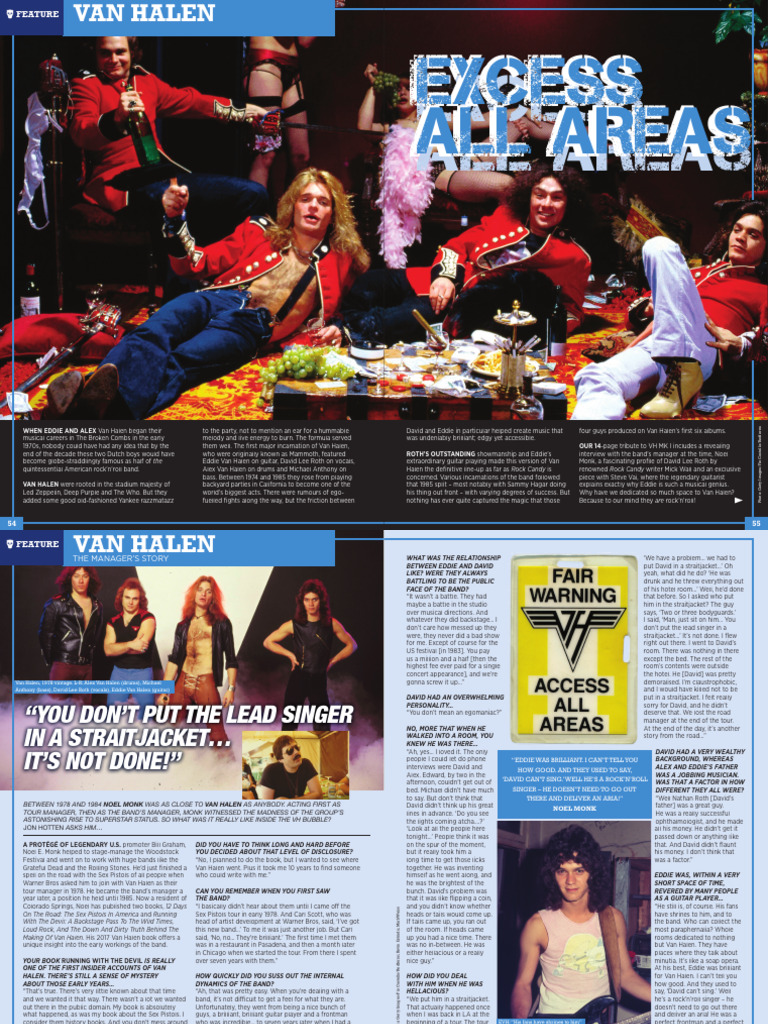 Van Halen PDF