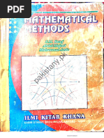 Mathematical Methods by SM Yusuf