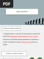 Grade 12 Evolution Processes Summary | PDF | Natural Selection | Evolution