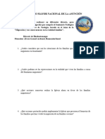 Cuestionario Sobre La Migracion para Álvaro Leonel Obispo de La Diócesis de Huehuetenango