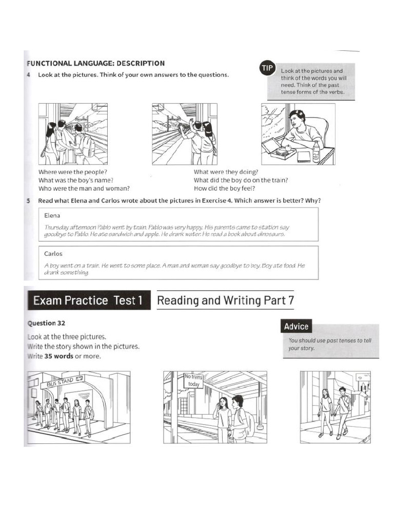 Ket Practice 19-10 | PDF