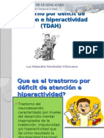 Trastorno Por Deficit de Atencion e Hiperactividad (