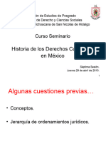 4 El Derecho Castellano y El Derecho Indiano