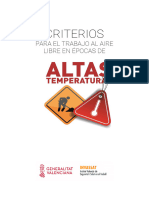 CT02-230302 Criterios para El Trabajo Al Aire Libre en Ã©pocas de Altas Temperaturas 07.2023