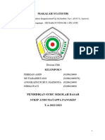 Makalah Statistik KLP 8