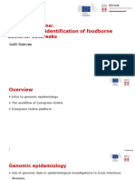 16 Evergreen Online A Platform For Identification of Foodborne Bacterial Outbreaks