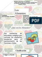 Grupo 1 Seminario Los Alimentos