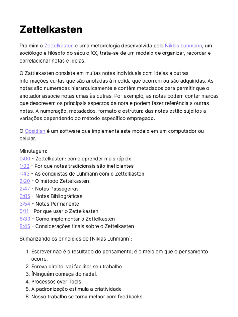 Zettelkasten PDF