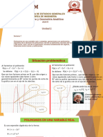 Semana7 - Polinomio & Algoritmo & Relacion de Coeficiente