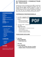 CV Ct-Eau de Paris PDF