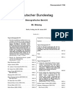 Deutscher Bundestag: Stenografischer Bericht 88. Sitzung