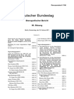 Deutscher Bundestag: Stenografischer Bericht 90. Sitzung