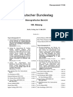 Deutscher Bundestag: Stenografischer Bericht 109. Sitzung