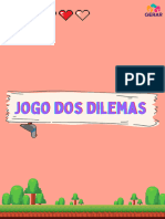 Material de Apoio - Jogo Dos Dilemas