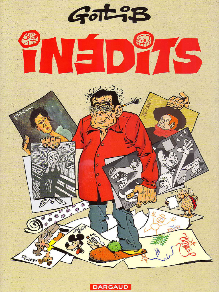 Gotlib-Les Inedits | PDF