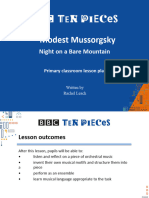 Night On A Bare Mountain by Modest Mussorgsky