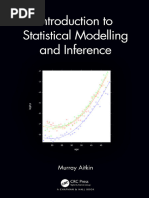 Murray Aitkin - Introduction To Statistical Modelling and Inference-CRC Press - Chapman & Hall (2022)